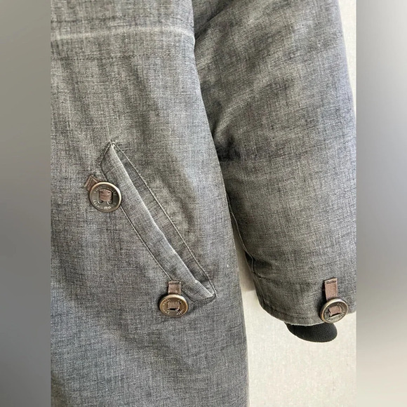 Community Aritzia down parka with faux fur  hoodie Sz S - Picture 4 of 17